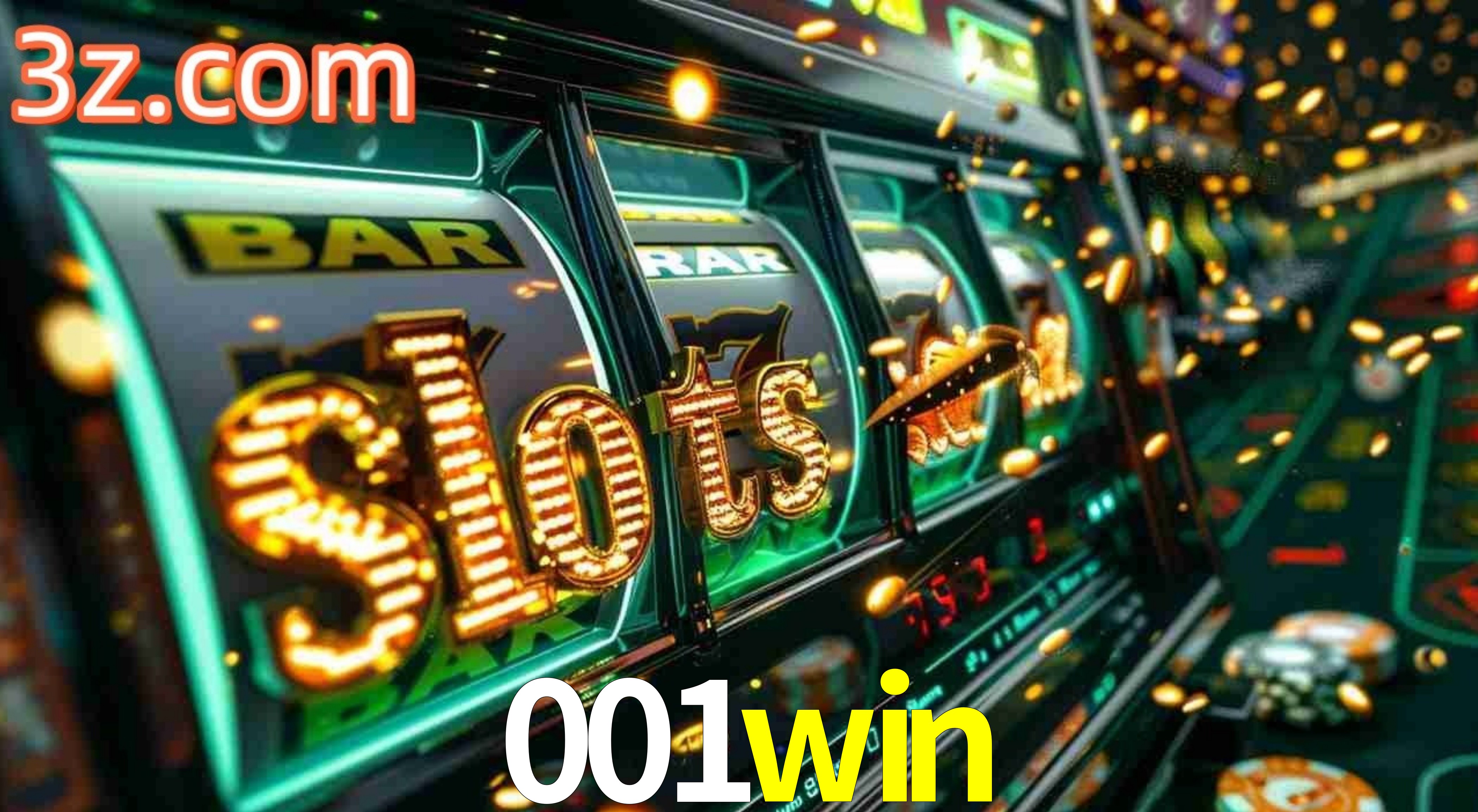 Melhor dos Slots Cassino 001win